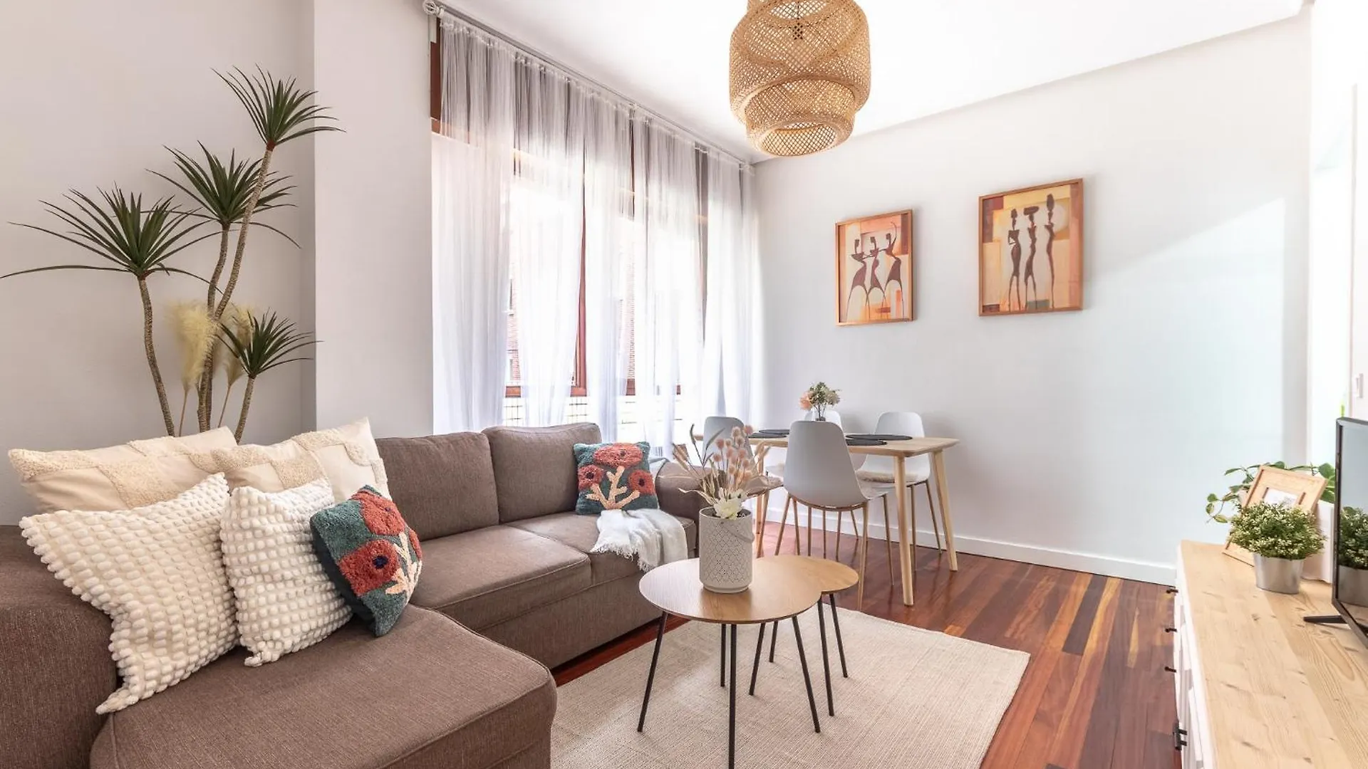 Apartment Lovely And Calm - Good Location In The Center Of Bilbao Spain