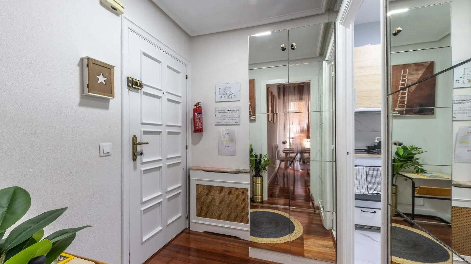 Lovely And Calm - Good Location In The Center Of Bilbao Apartment