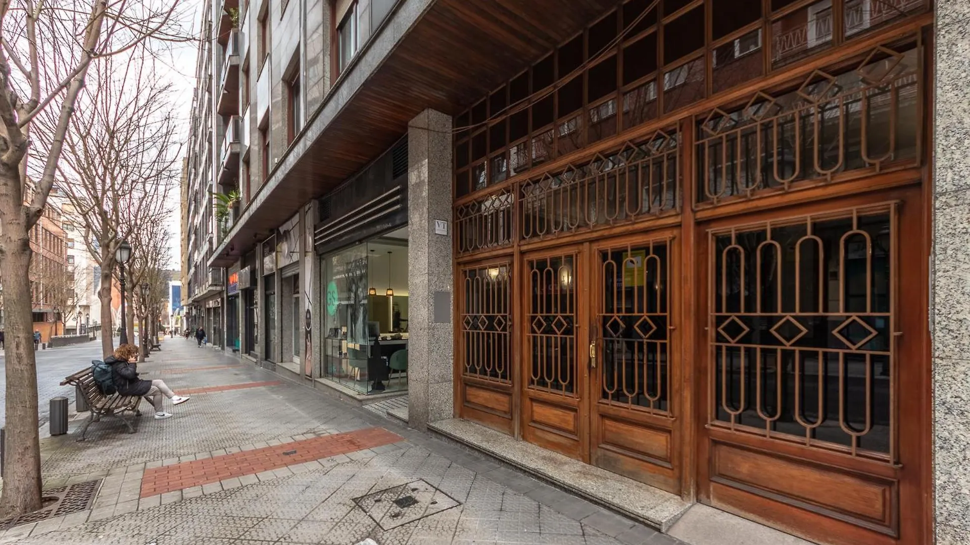 Lovely And Calm - Good Location In The Center Of Bilbao Apartment