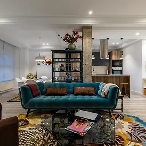 110 M2 In Abando Close To Guggenheim With Parking Apartment