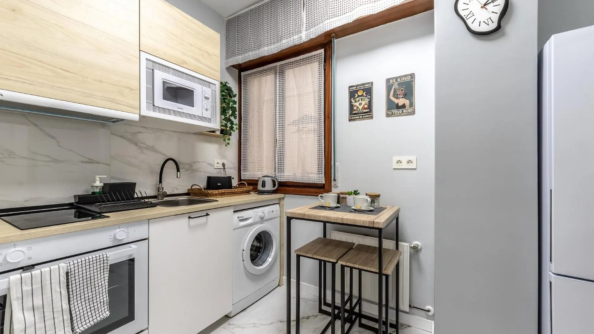 Lovely And Calm - Good Location In The Center Of Bilbao Španělsko